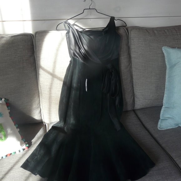 Danier Suede Party Dress xxxsmall - Picture 2 of 14